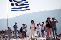 Греция продлила разрешение на въезд в страну для россиян