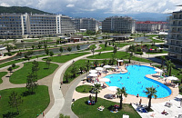 Туристы запутались в подогреваемых бассейнах «Сочи Парк Отеля»