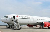 В Анталье задержан самолет Royal Flight, прибывший за пассажирами