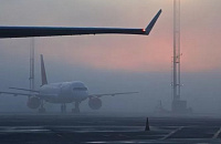 Аэропорт Сочи не смог принять шесть рейсов из-за непогоды