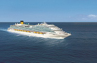 Компания Costa Cruises приостановила круиз по Персидскому заливу