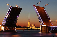 Во сколько туристам обойдется проживание в Санкт-Петербурге в белые ночи?
