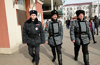 Полиция и казаки в Сочи будут проверять QR-коды