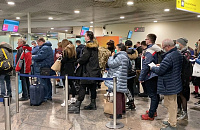 Специалисты сообщили, в какой день ожидаются очереди в аэропортах