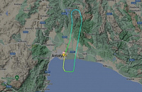 Самолет Corendon Airlines вернулся в Анталью из-за плохого самочувствия пилота