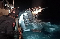 Таиланд накрыла непогода: в Сиамском заливе произошло кораблекрушение