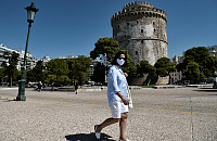 Греция ужесточает коронавирусные ограничения