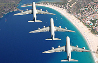 Российских туристов в Турцию планирует возить новая авиакомпания Southwind