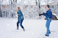«Все в шоке» – в Анталье играют в снежки