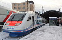Между Россией и Финляндией возобновилось железнодорожное сообщение