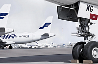 Авиакомпания Finnair перестала сажать на рейсы россиян
