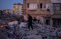 В турецком Хатае снова землетрясения