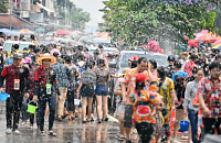 В Таиланде – Сонгкран: в Паттайе праздник продлят для туристов
