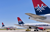 Air Serbia станет чаще летать из Белграда в Москву