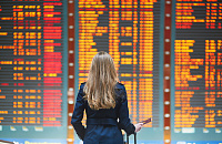 В аэропортах Москвы отменены и задержаны более 120 рейсов