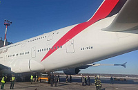 Поврежденный самолет Emirates в Домодедово не рискует превратиться в памятник