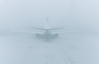 В Москве задержаны или отменены из-за тумана 20 рейсов