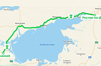 Туристы опробуют маршрут в Крым через новые территории