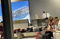 Рейс flydubai из Новосибирска в Дубай задержали почти на сутки